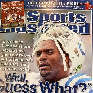Vintage sports illustrated